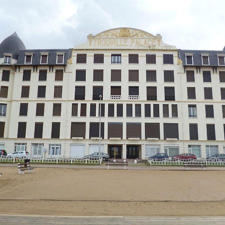 Paradis Les Pieds Sur Le Sable Trouville Palace Εξωτερικό φωτογραφία